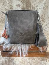 Load image into Gallery viewer, Fuzzy wristlet