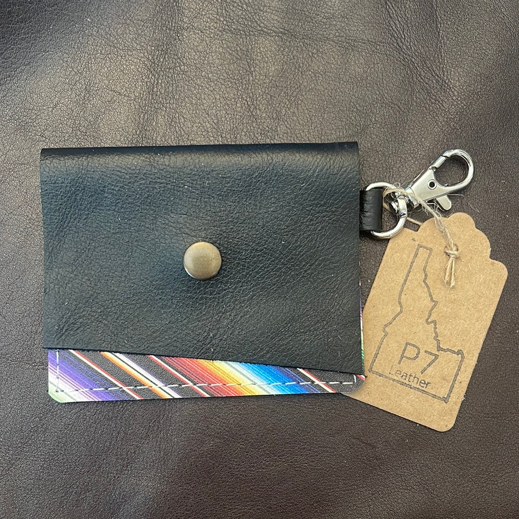 Keychain card holder