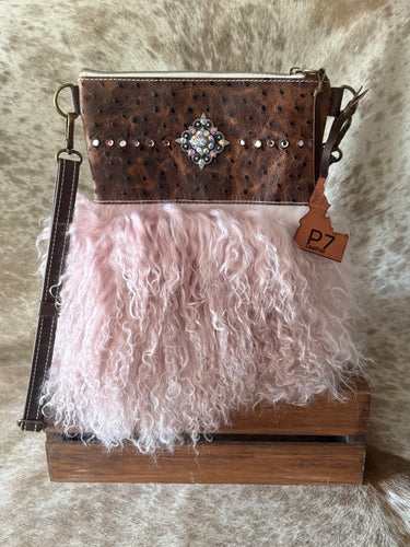 Fuzzy purse