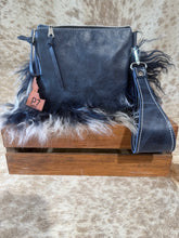 Load image into Gallery viewer, Fuzzy wristlet