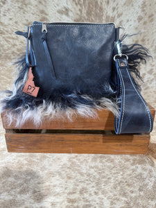 Fuzzy wristlet