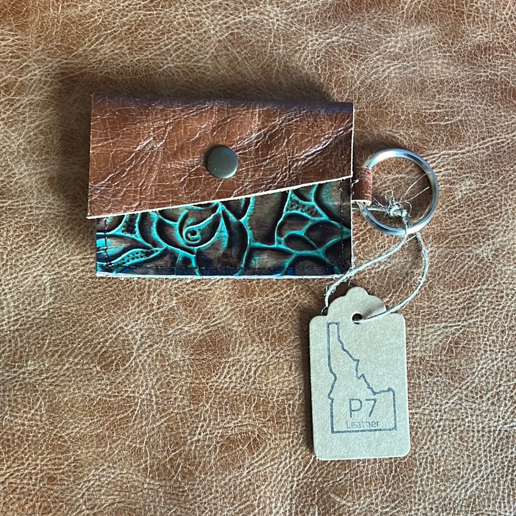 Keychain Card Holder