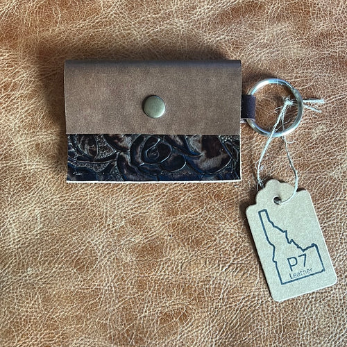 Keychain Card Holder