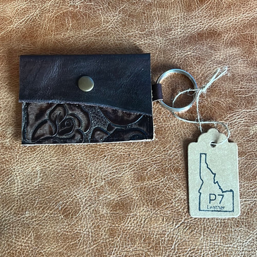 Keychain Card Holder