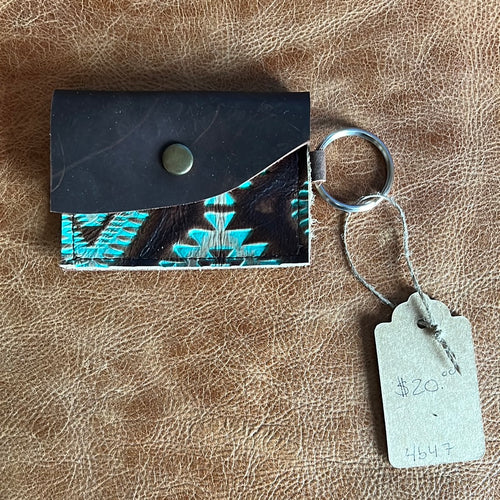 Keychain Card Holder