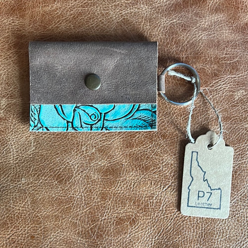 Keychain Card Holder