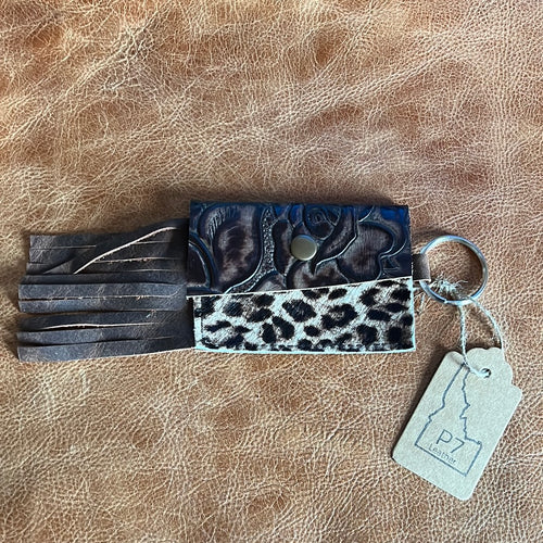 Keychain Card Holder