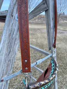 Deer belt strap
