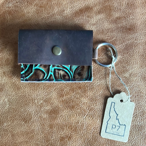 Keychain Card Holder